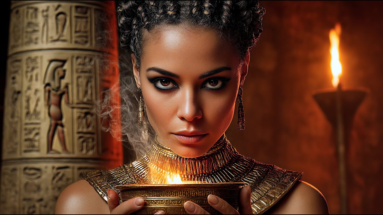 Hathor Priestess Ritual – Ancient Egyptian Music & Temple Chant for Healing