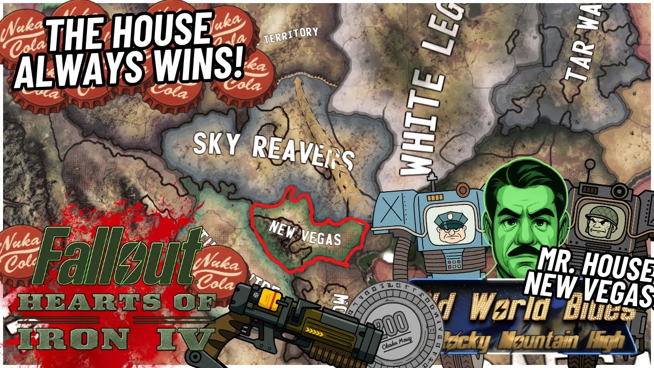The Game Was Rigged From The Start! | Hoi4 Fallout OWB