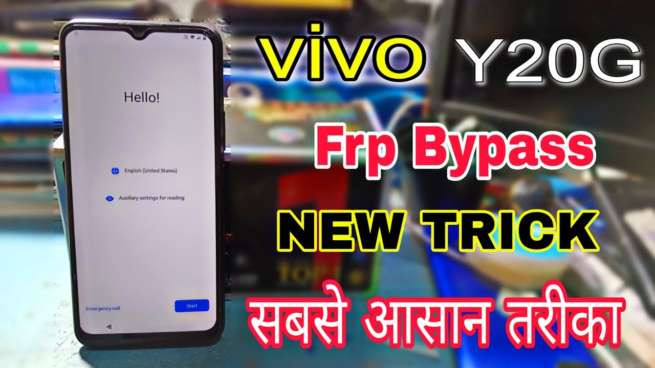 vivo y20g frp bypass easy trick || vivo y20g frp bypass kaise kare || vivo mobile frp bypass