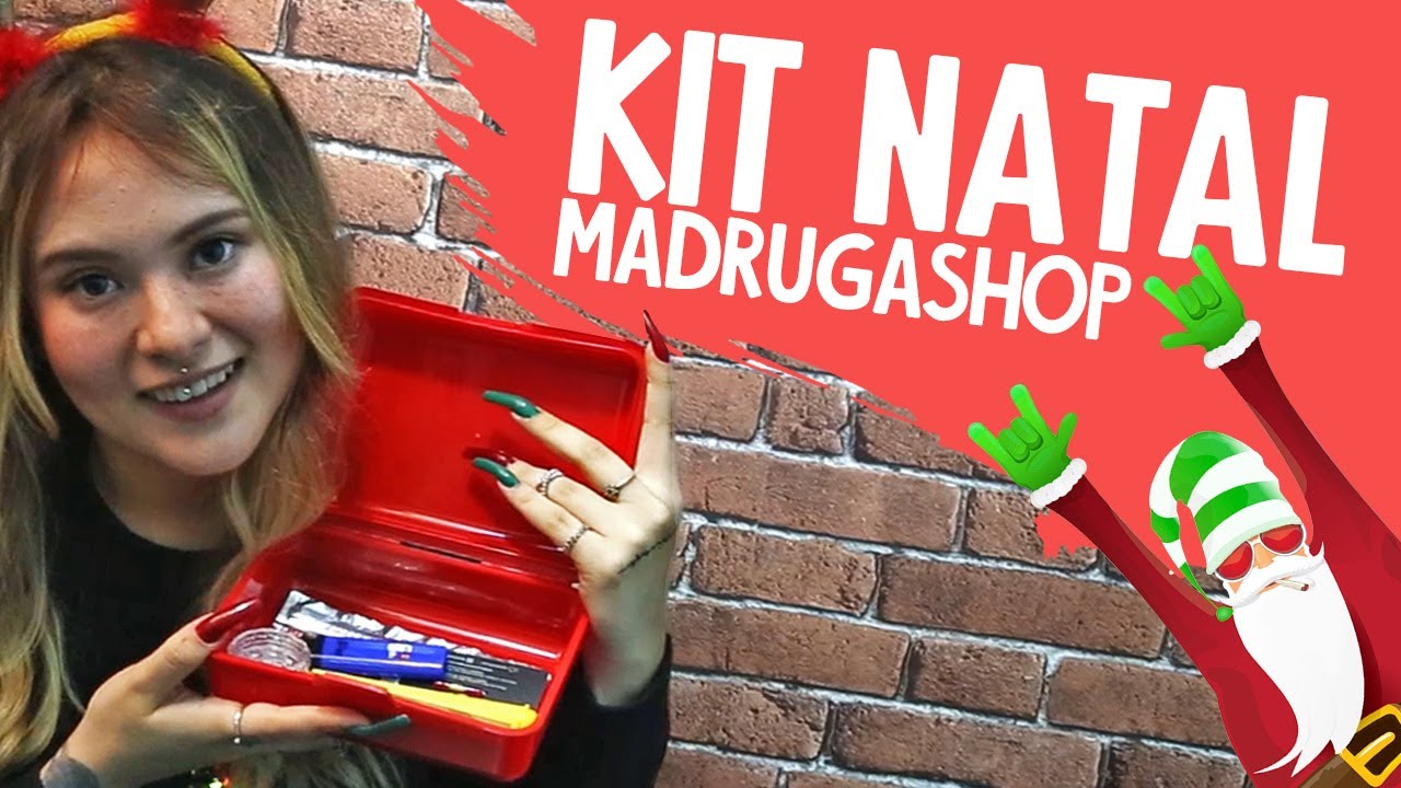 Presente Pra Quem F1 - Kit Natal Madrugashop