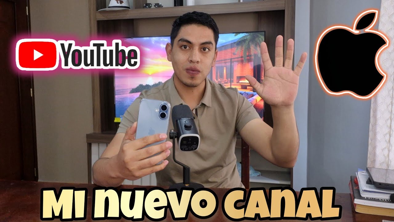 Presentacion de mi nuevo canal en YouTube /Mi primer video de YouTube 