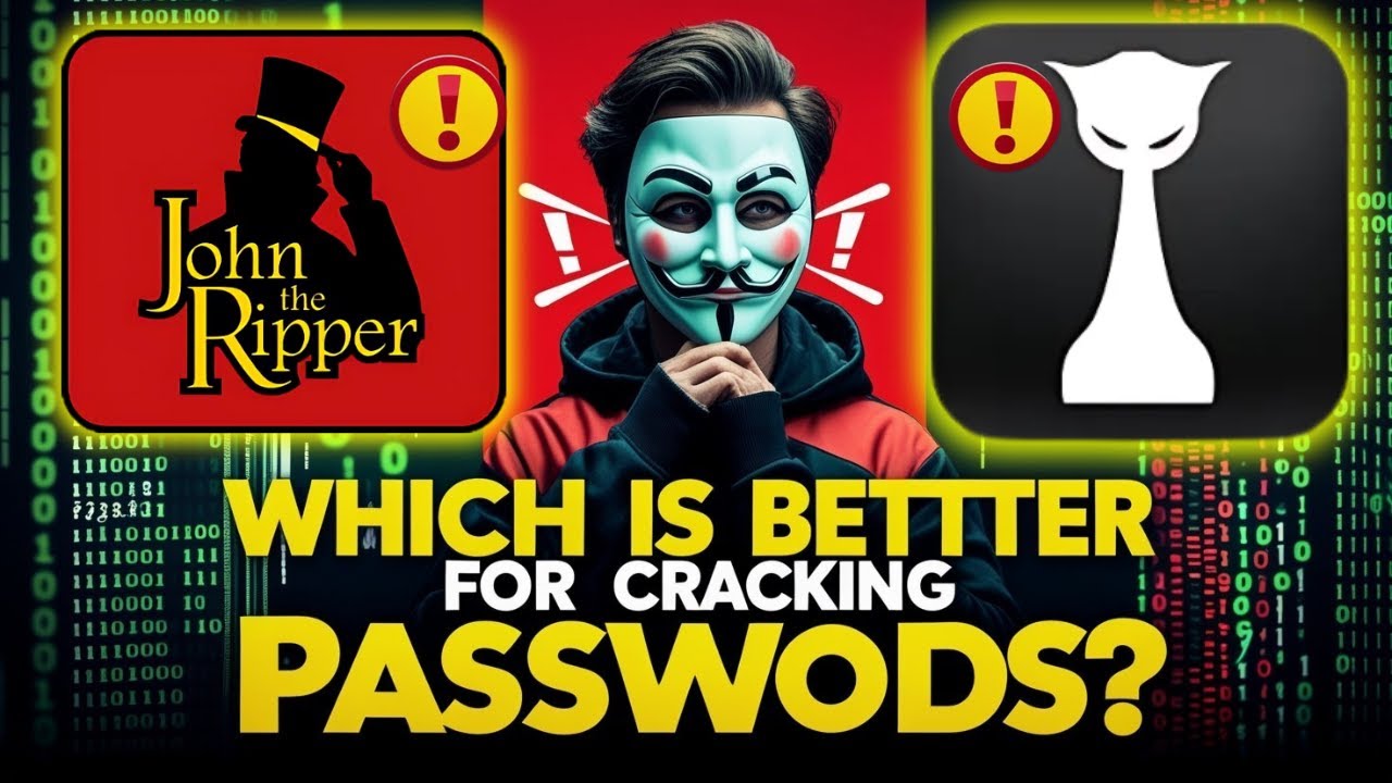 John the Ripper или Hashcat: что лучше подходит для взлома паролей?