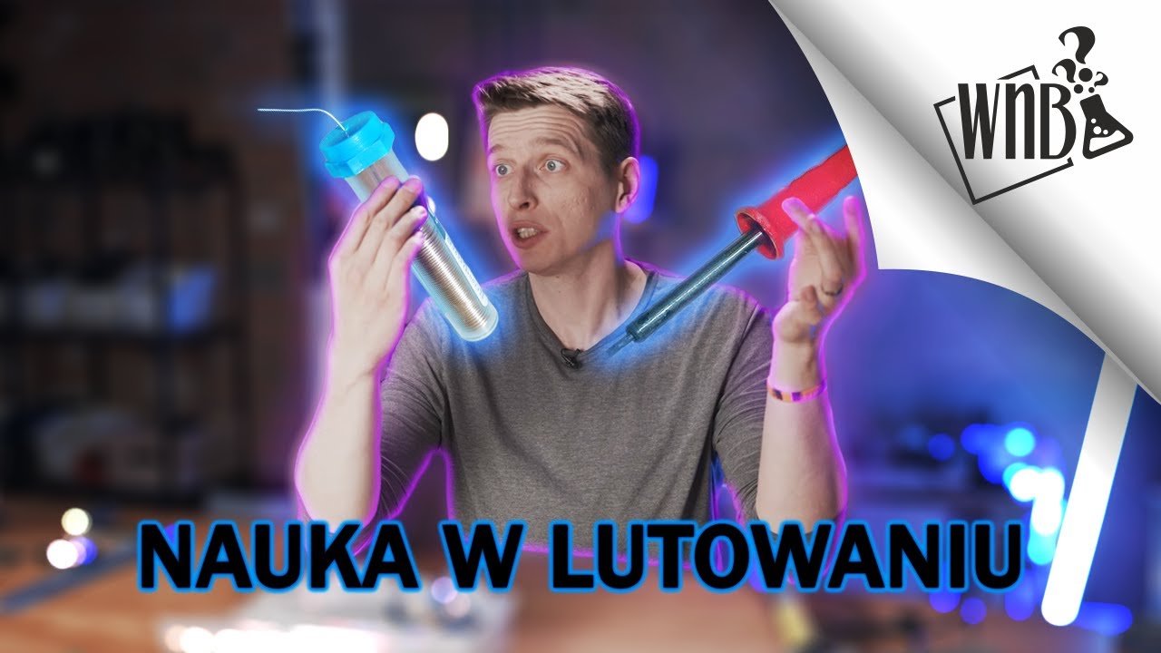 Nauka w lutowaniu a nauka lutowania.
