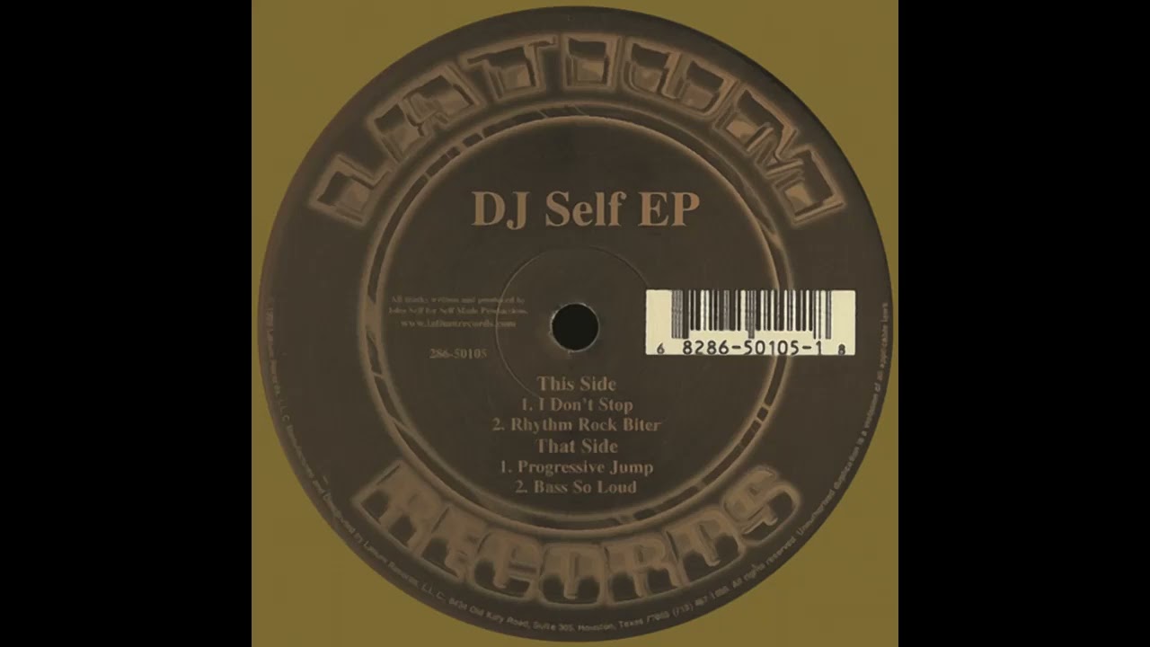 DJ Self - Bass So Loud (1999)