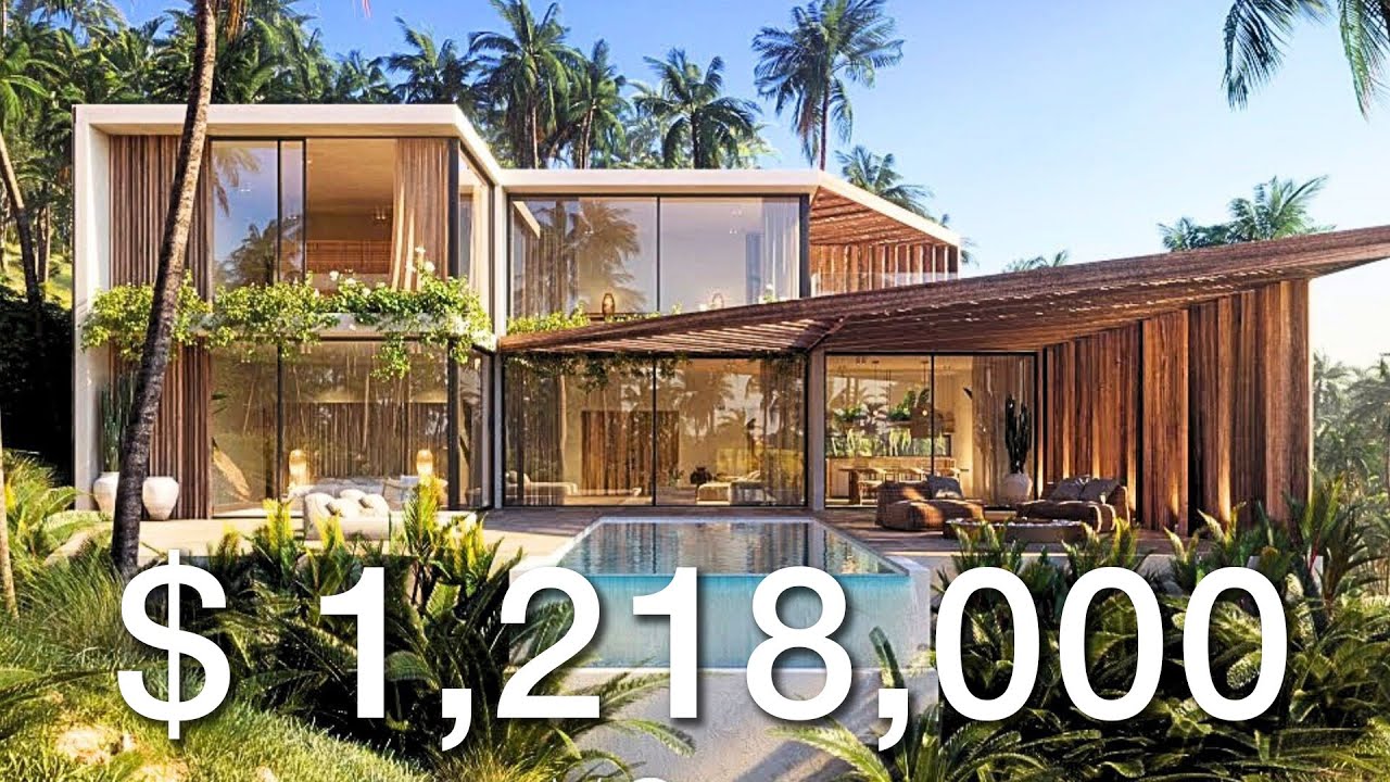Tour of an Awarded Eco-Friendly Villa Project in Koh Samui, Thailand