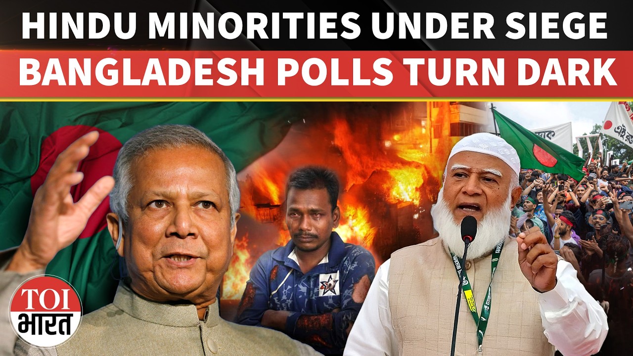 Fear Before The Vote: Why Bangladesh’s Hindu Minority Is Under Siege As Key Elections Approach