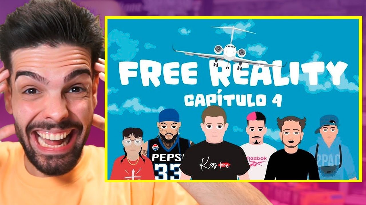 😂AZUKY y LOBO ESTEPARIO SECUESTRAN a SKONE😂 🔥El MEJOR VÍDEO de la HISTORIA🔥 REACCIONO a FREEREALITY