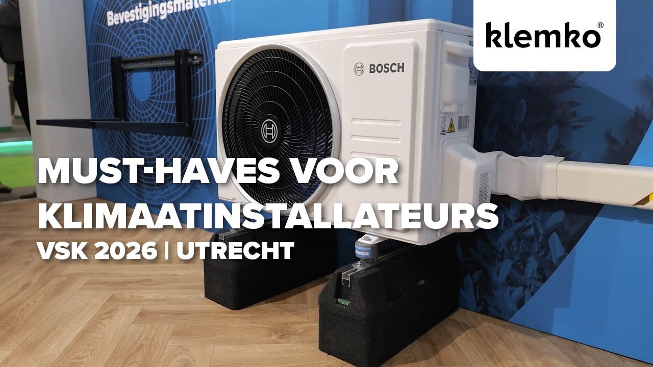 Must-haves voor klimaatinstallateurs – Klemko Group op VSK + E