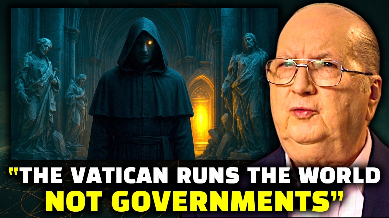 Black Pope EXPOSED: The Vatican&rsquo;s Shadow Ruler