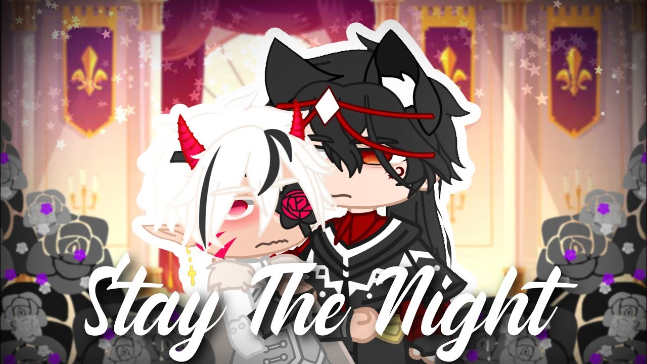 Stay The Night 🌃 || Gacha Club Mini Movie || BL 🌠