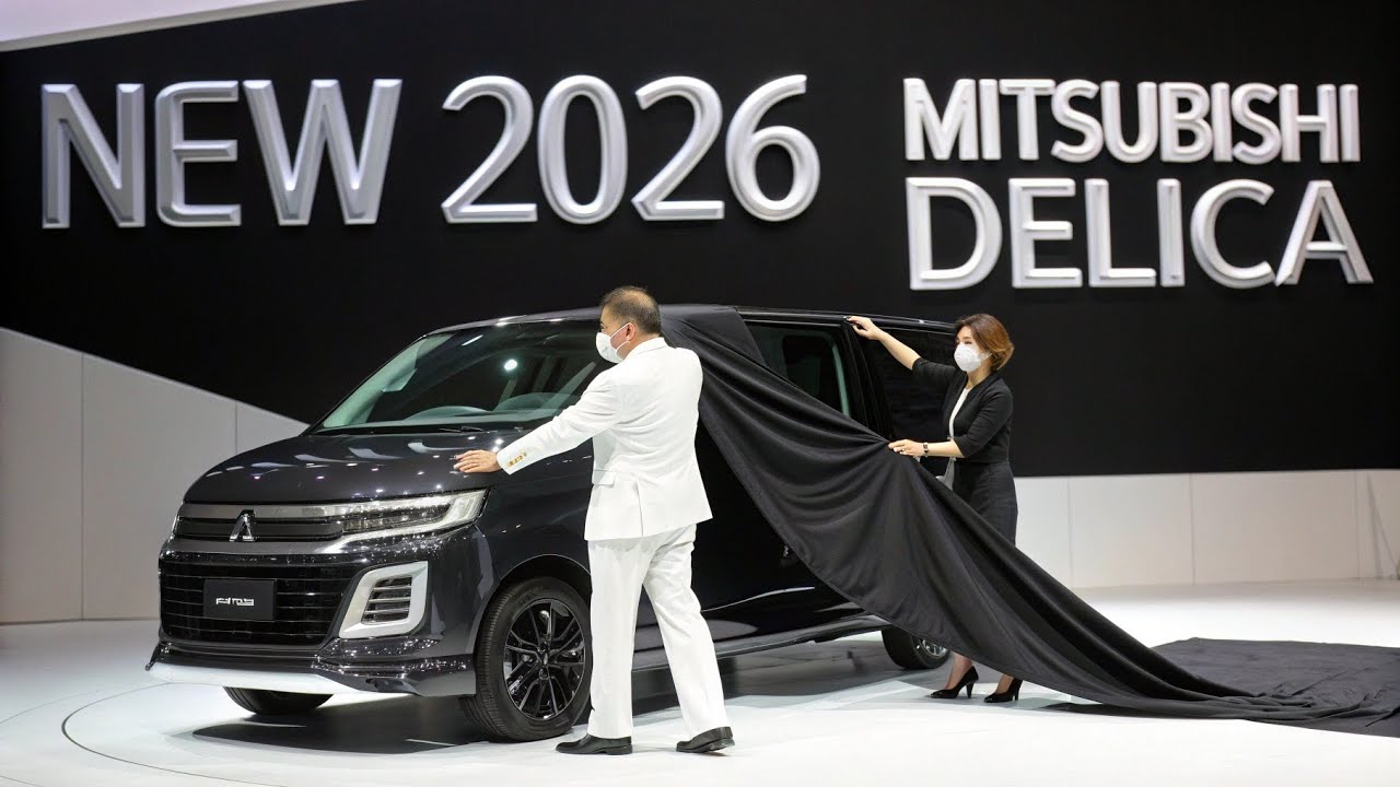 新型2026年式 三菱デリカ 徹底レビュー｜外装・内装・走行性能・価格を詳しく解説｜