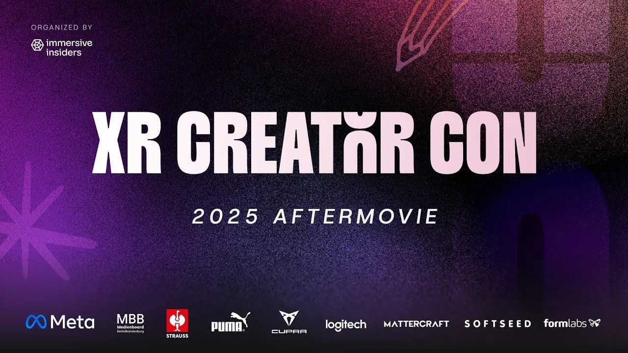 XR Creator Con 2025 Aftermovie