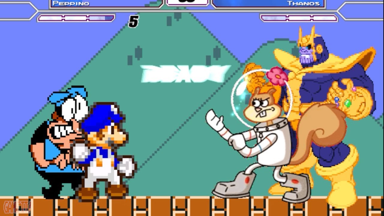 SMG4(SuperRhys217) and PEPPINO(somebody407) Team Up in SURVIVAL MODE