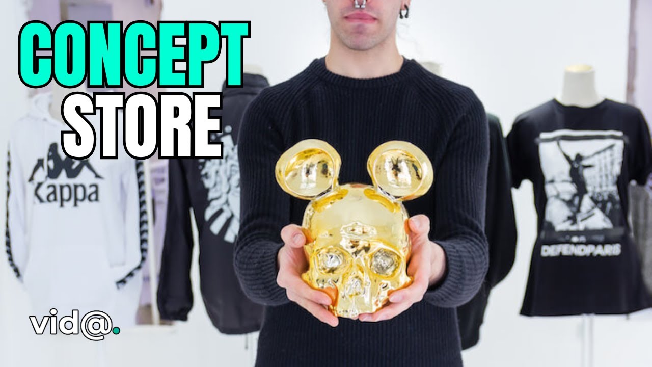 CONCEPT STORE: La revolución del shopping que está conquistando el mundo #vidatv #conceptstore