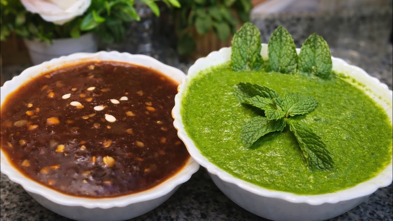 Ramadan Special Imli Aloo Bukhara & Mint Green Chutney | Perfect Iftar Dip