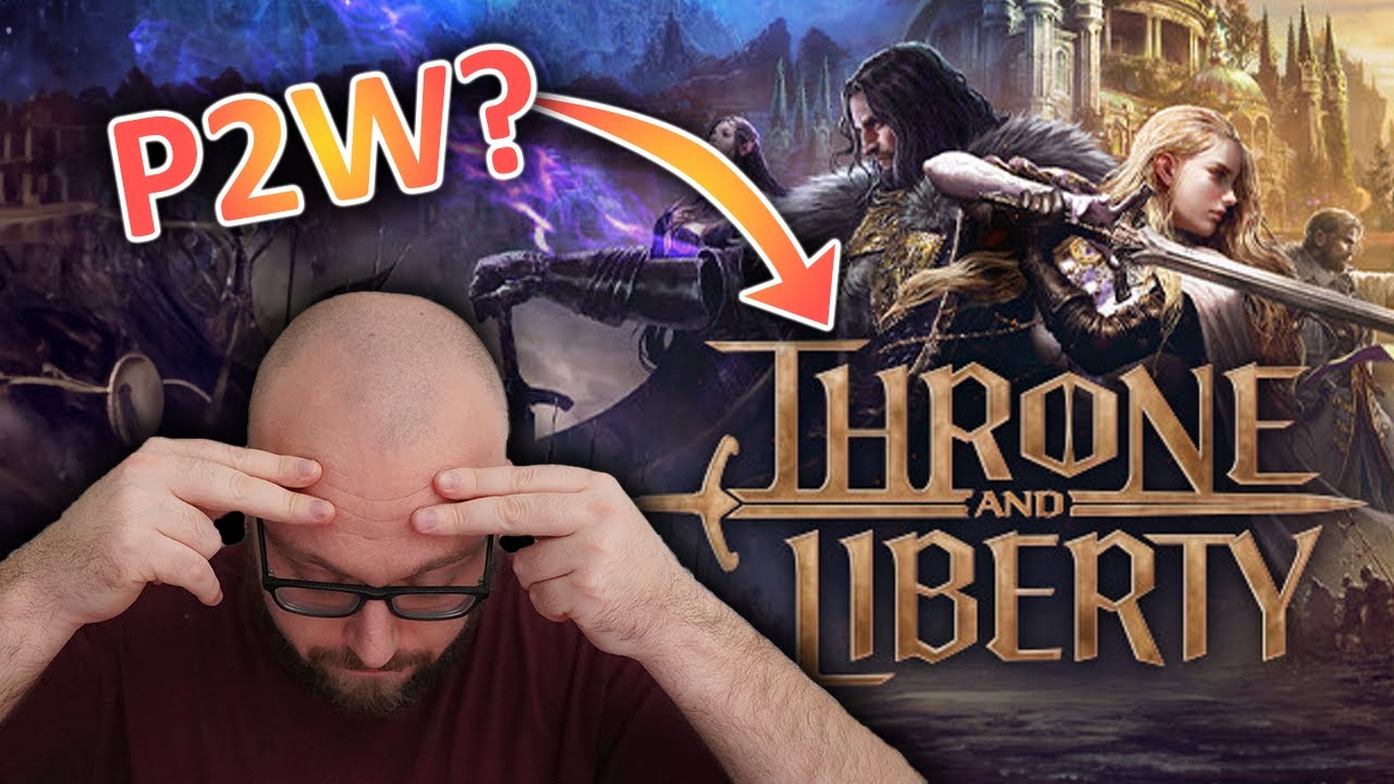 The bar was so low.. | Blue Reacts to Throne and Liberty Review by Divium Furor