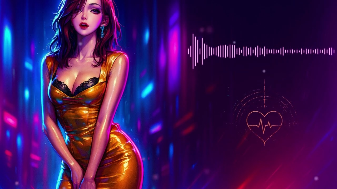 2025 CYBERPUNK GYM ⚡ Intense EDM Workout & Gaming Music Mix #60