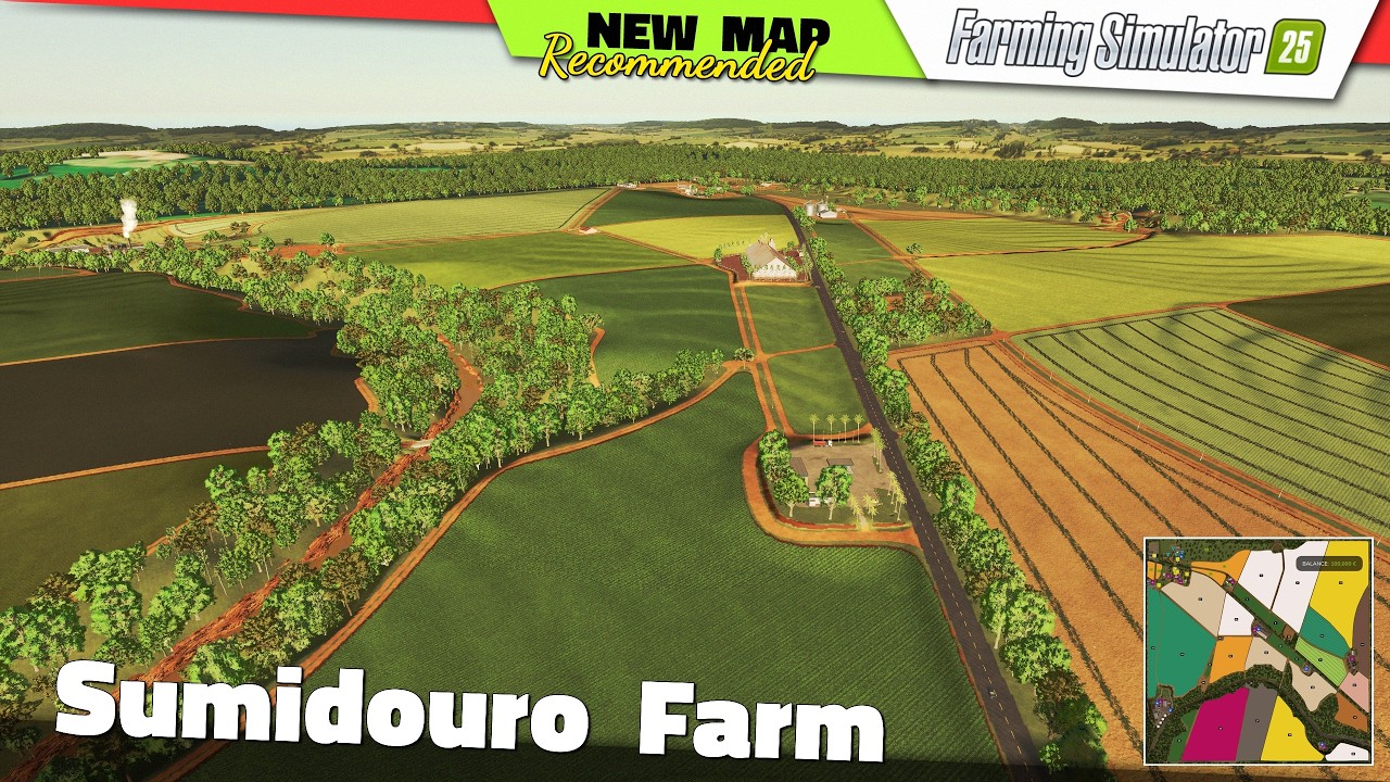 FS25 ★ NEW MAP 