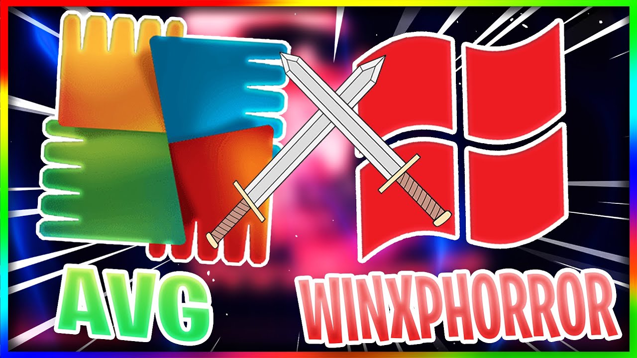 AVG Antivirus VS Windows XP Horror Virus! | Antivirus Test