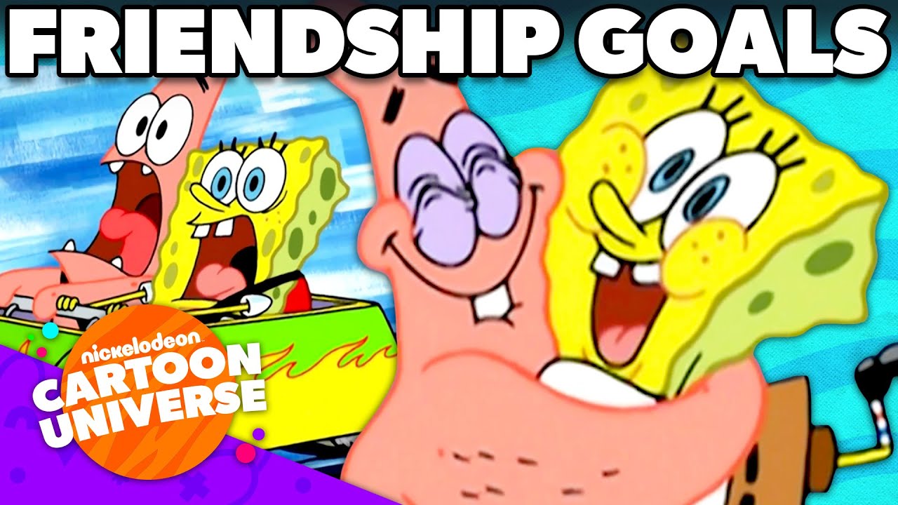 Patrick Being SpongeBob's BFF For 13 Minutes! 💛 | Nicktoons