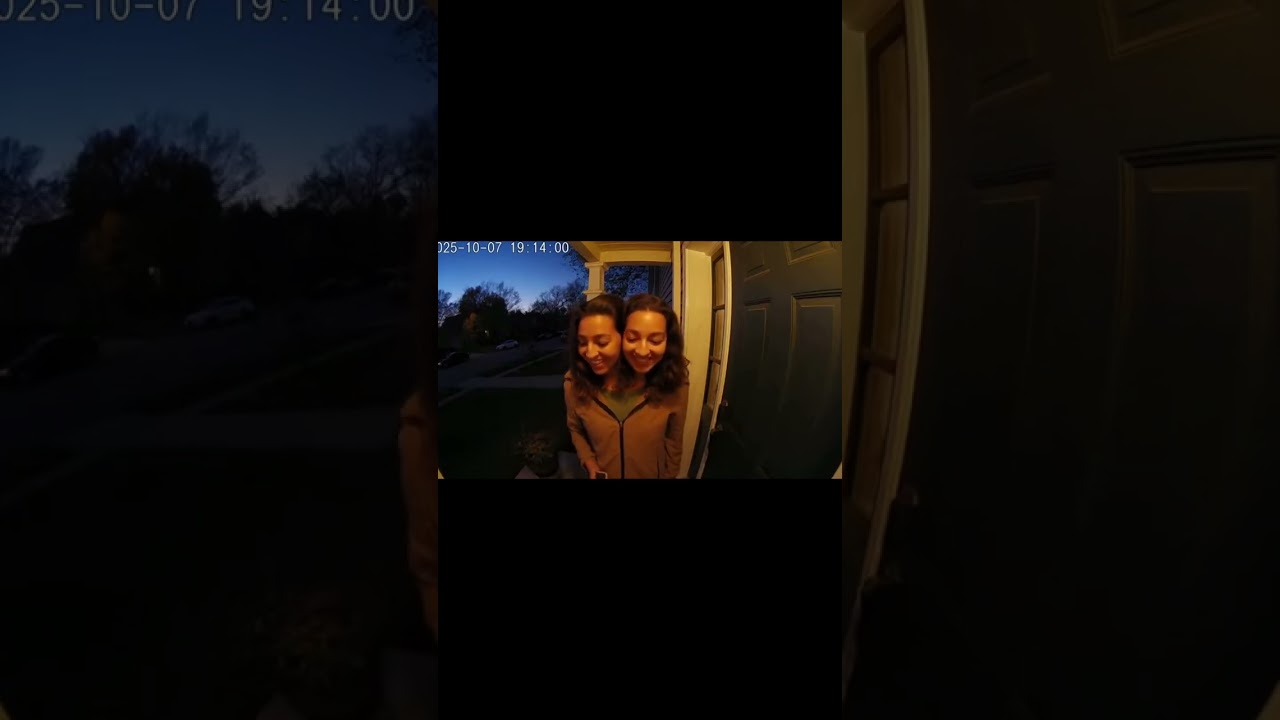 Ring Doorbell Catches the Most Unexpected Visitor Duo 😳 (They Were So Polite!)