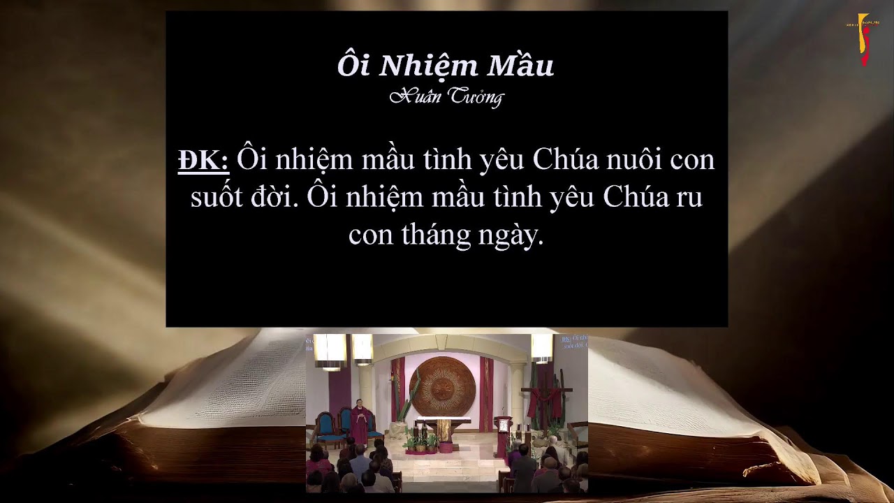 Thánh lễ Chúa Nhật I Mùa Chay - 22/02/2026