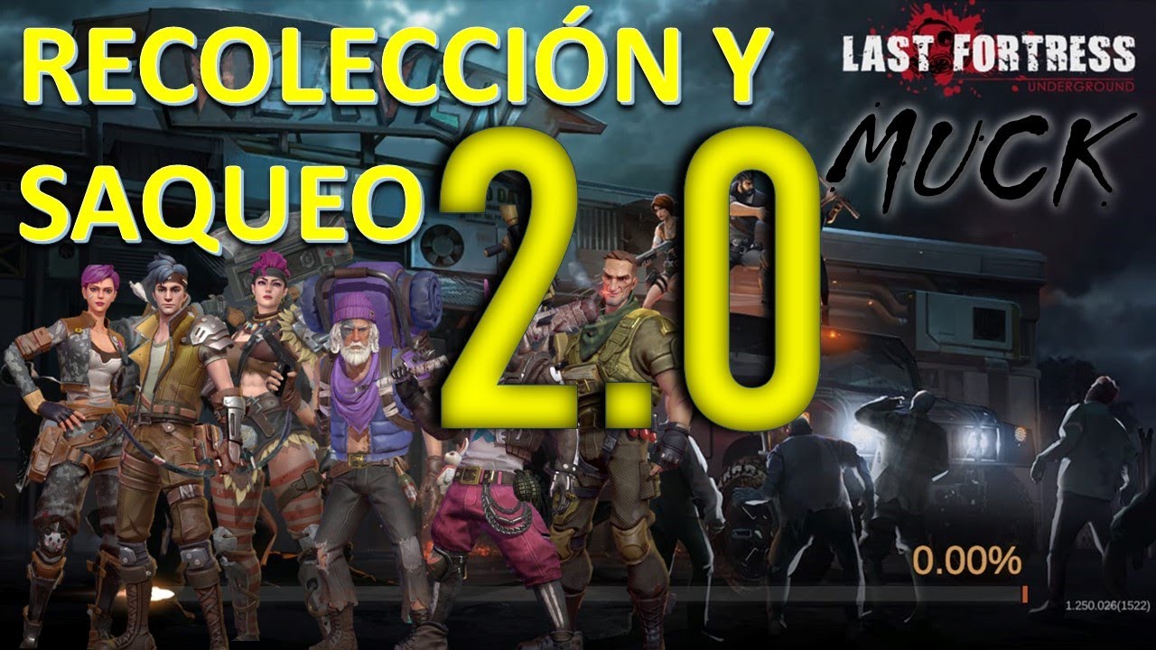 Last Fortress: Underground - Recolección y Saqueo 2.0