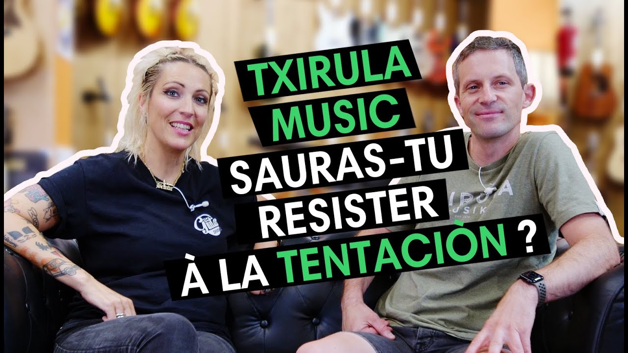 Behind The Shops | TXIRULA MUSIC, le magasin de tes rêves à 100 bornes de la France