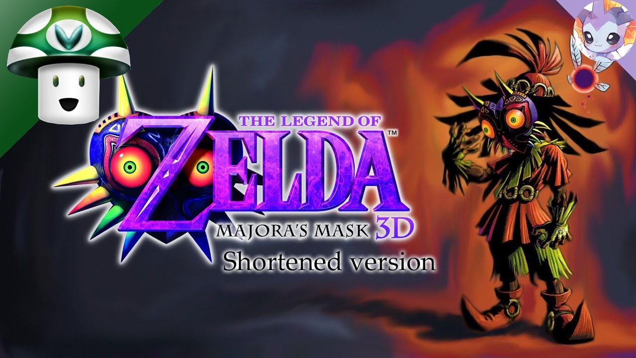 [Vinesauce] Vinny - Majoras Mask 3D Compilation (Short version)