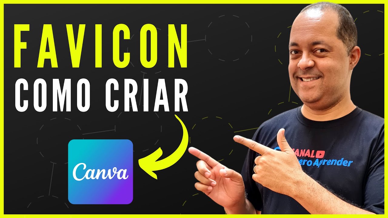 Como criar FAVICON para minha loja virtual Nuvemshop com o Canva