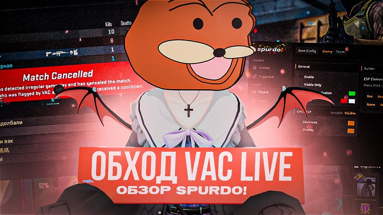Я НАШЕЛ ОБХОД VAC LIVE ВМЕСТЕ СО SPURDO! (ЧИТЫ В CS2)