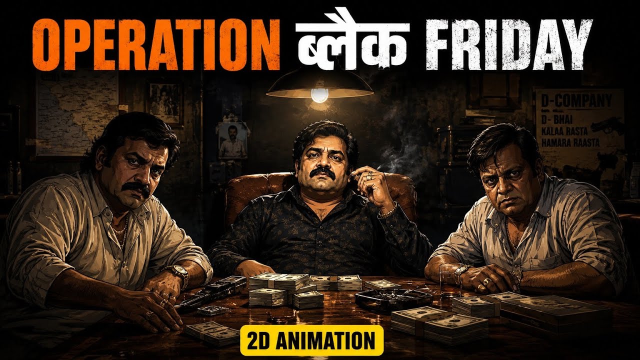 Hinglish: Dawood Ka Khooni Raaz Jo Aaj Tak Chhupa Hai