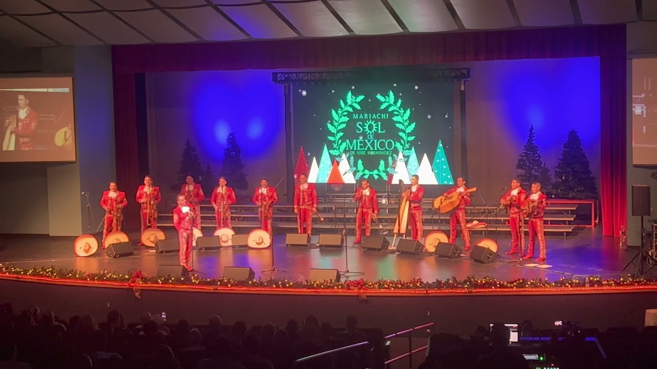 Mariachi Christmas Concert featuring Mariachi Sol De Mexico