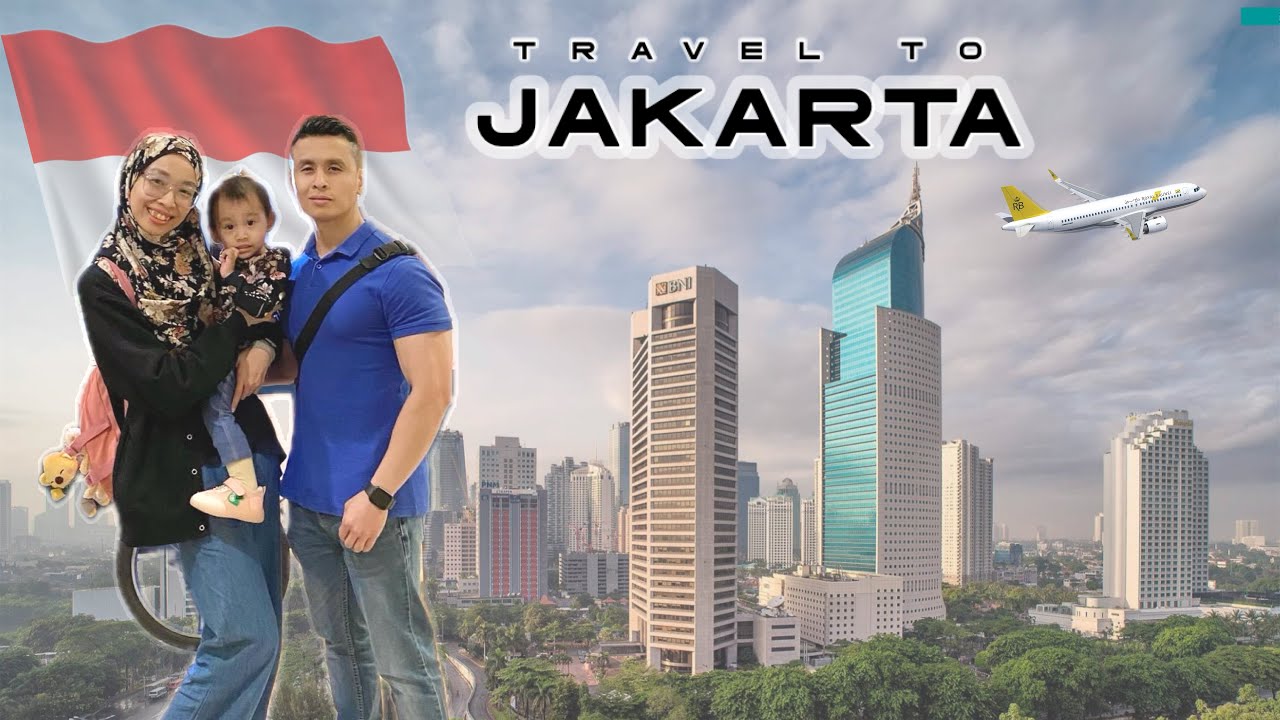 Day 1 | Travel to Jakarta, Indonesia | Ascott Jakarta | Vlog