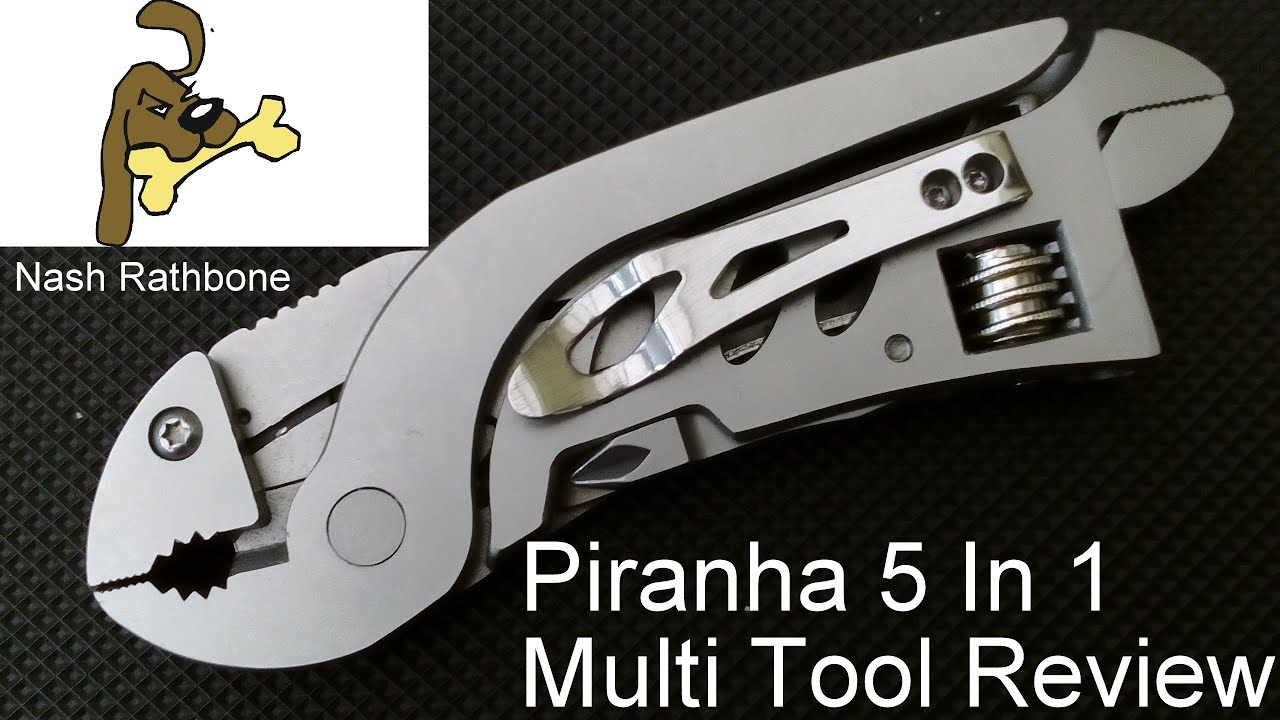Piranha 5 in 1 Multi Tool Review