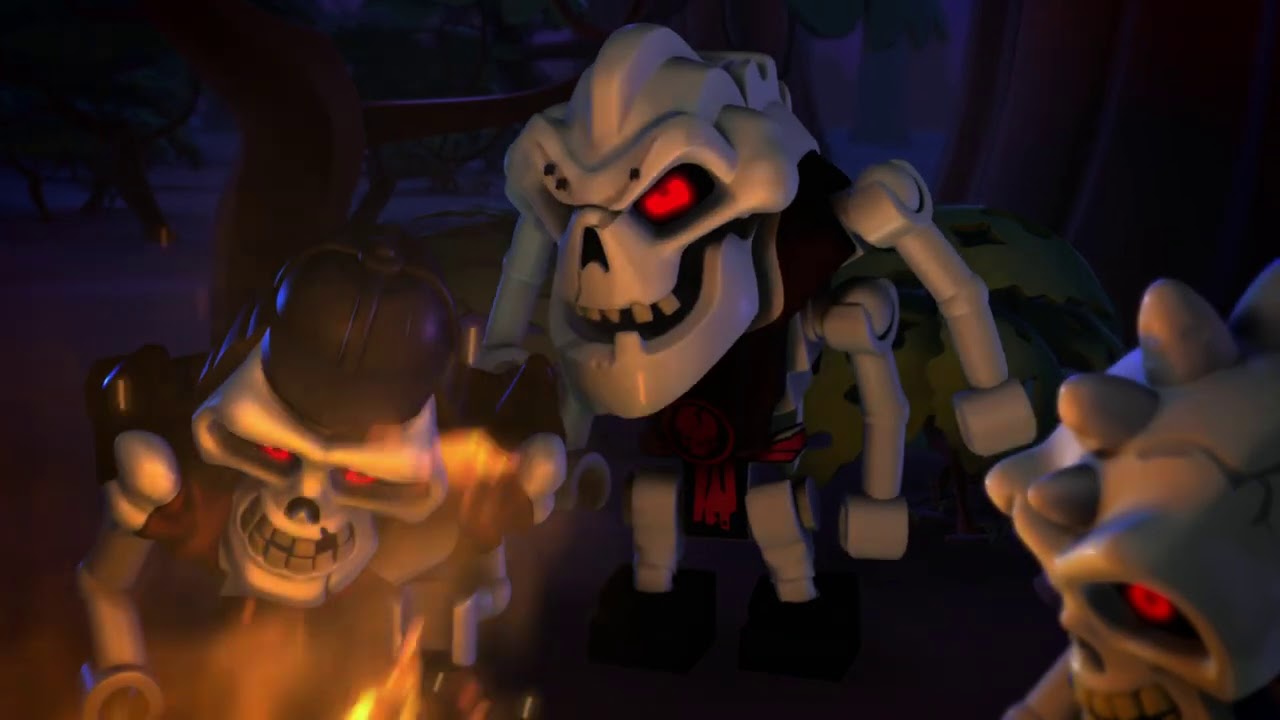Dwa zła - Odc.29 | LEGO Ninjago, S2: Zielony ninja