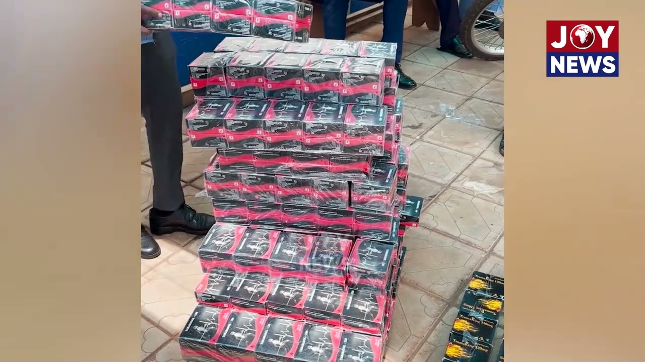 Tamale: Police Arrest Pharmaceutical Distributor with Large Cache of Opioid Drugs.
