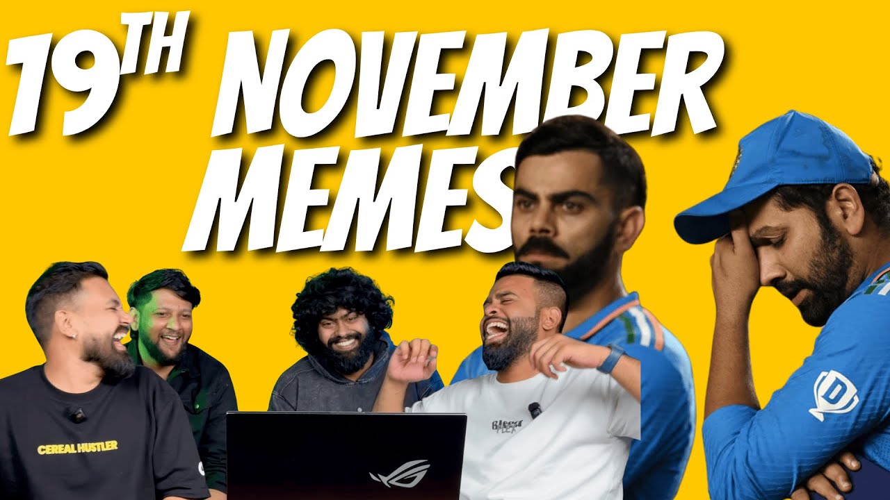 CRICKET MEME REACTION #33 | World Cup Final | One Tip Out