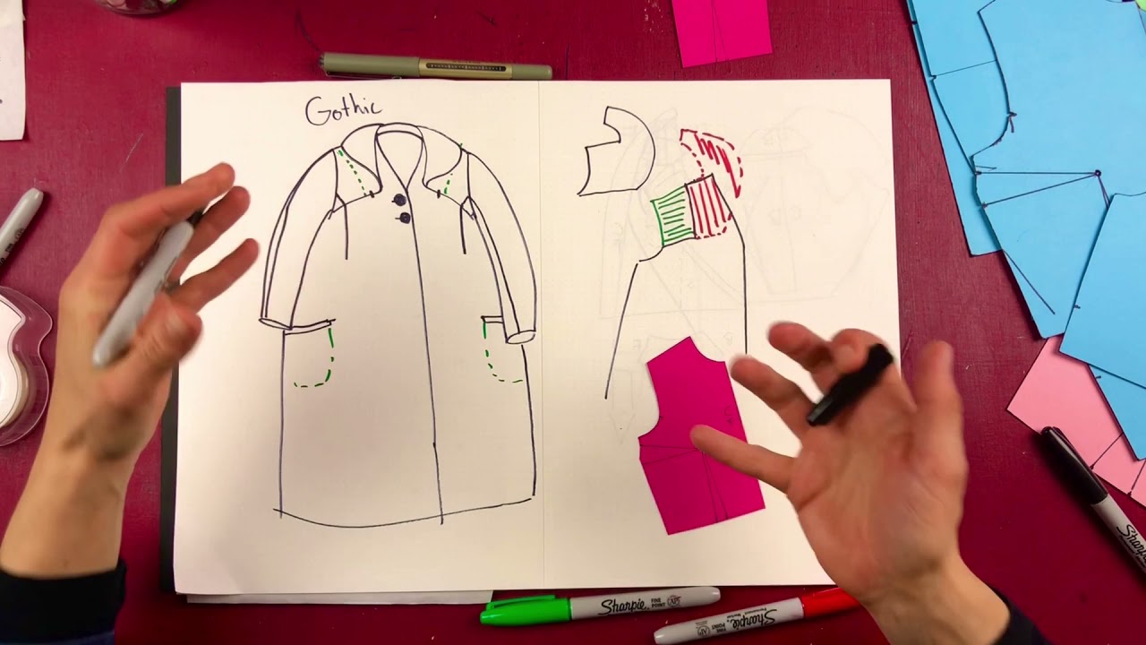 Charles James Drafting Analysis