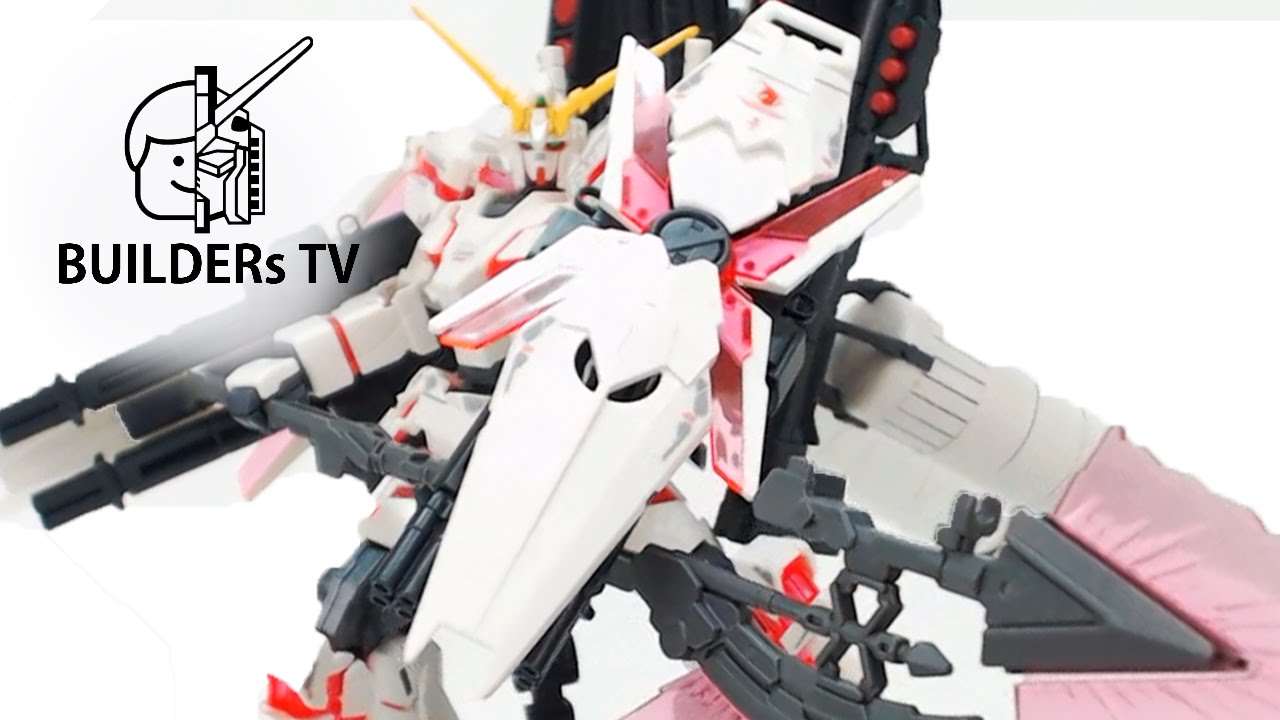 HG FULL ARMOR UNICORN GUNDAM RED COLOR Ver. (HG 풀아머 유니콘 건담 레드 컬러 버전, フルアーマー・ユニコーンガンダム (レッドカラーVer.))
