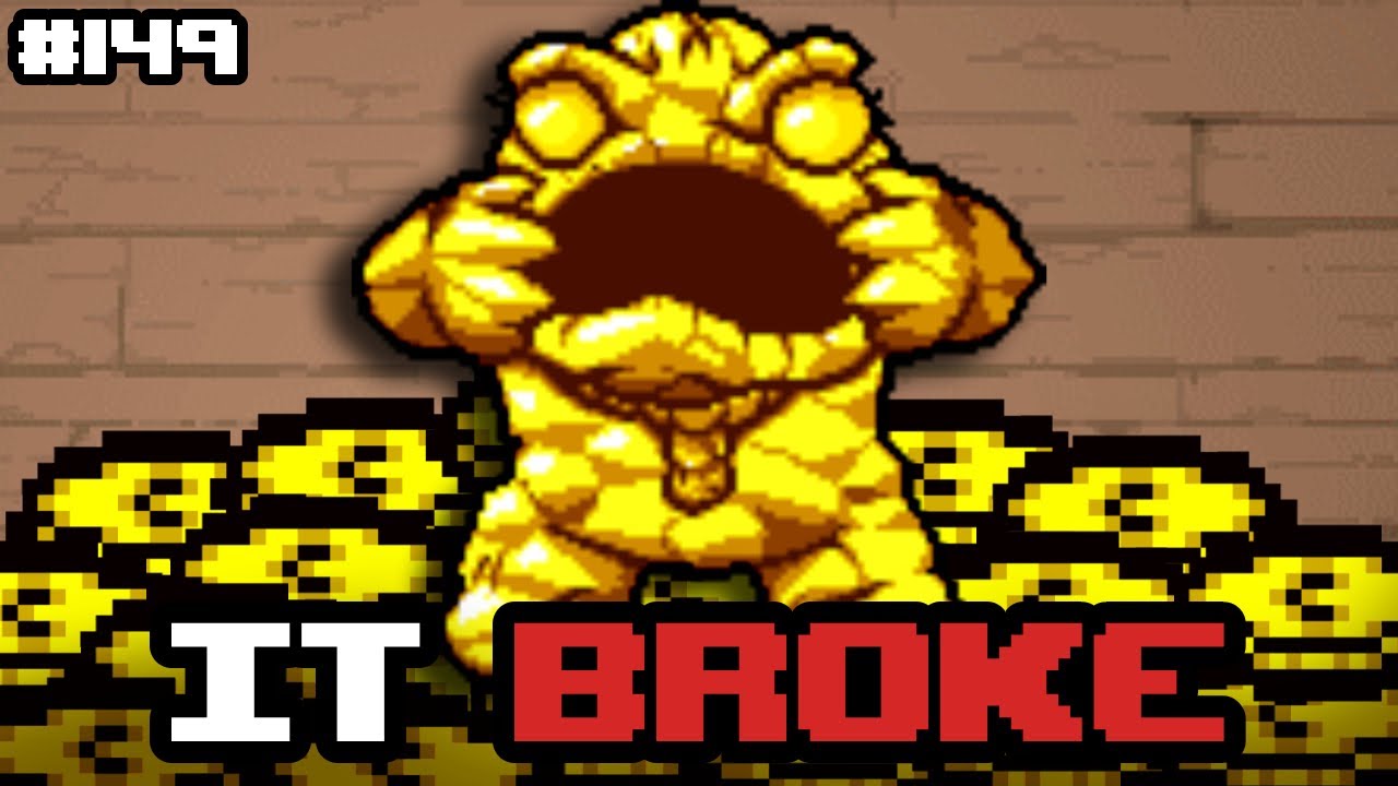 Как выйти из режима GREED 101 │ The Binding Of Isaac Streak #149