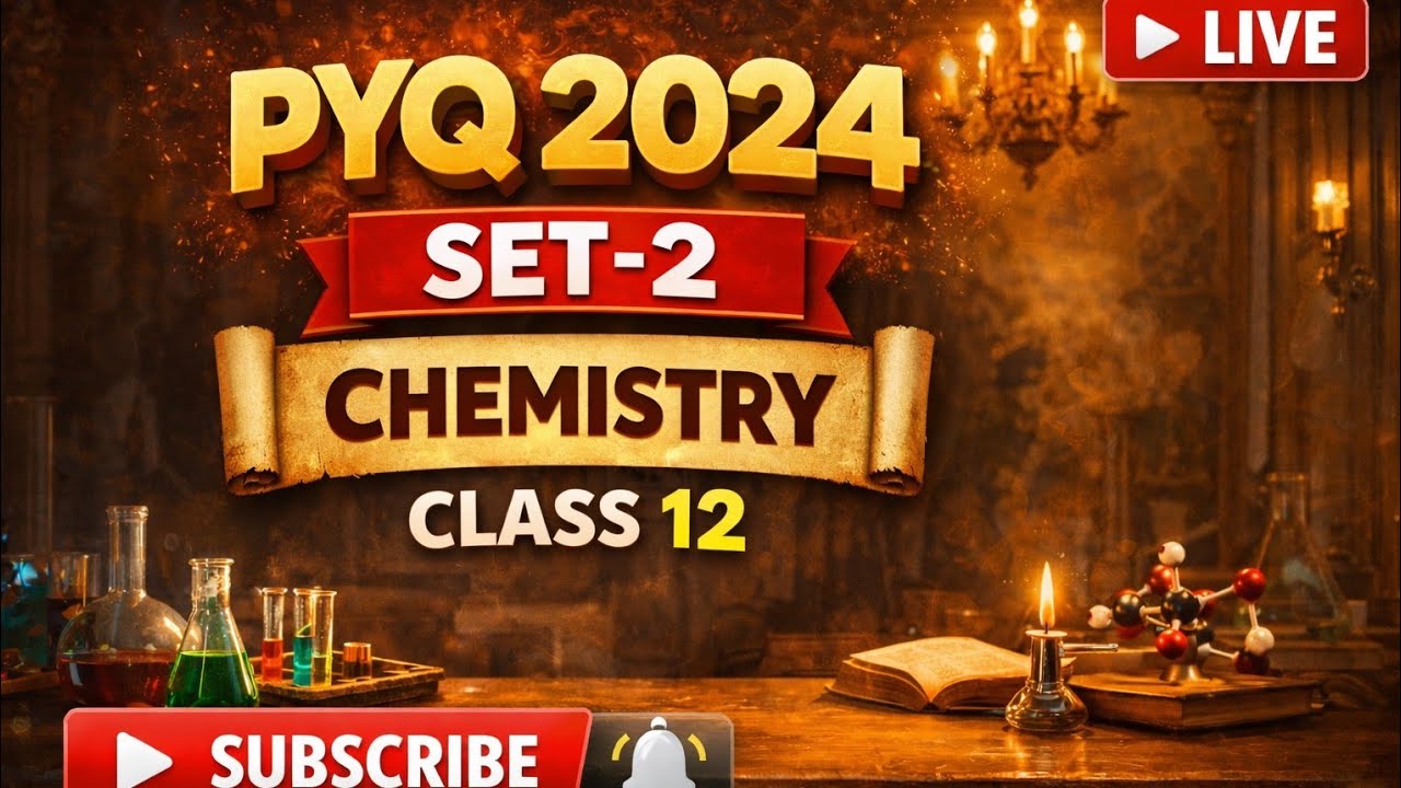 PYQ2024#set 2#upboard #class12 #chemistry #important #2026 #mustwatch 