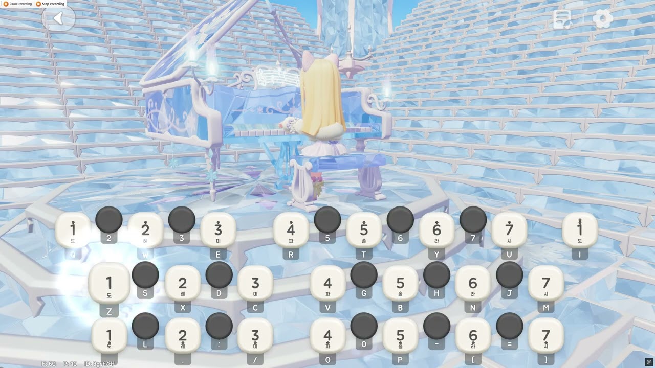 Mirai e (未来へ) | Heartopia Piano