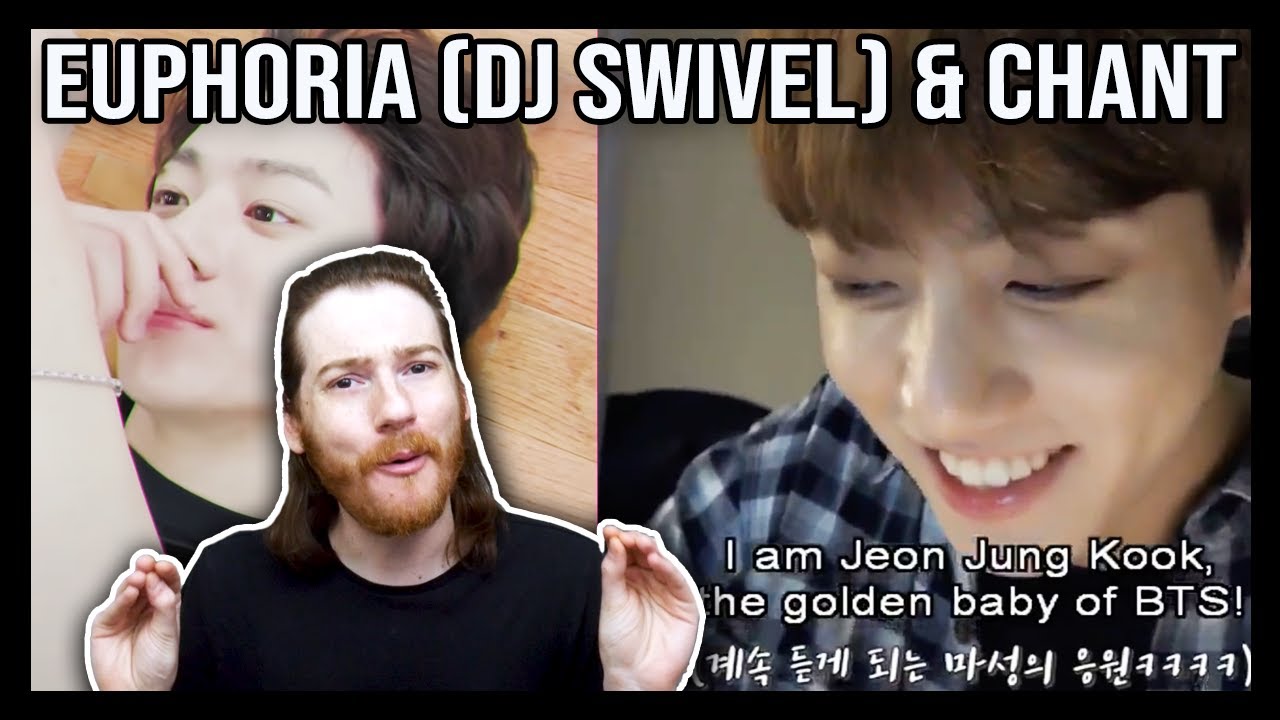 BTS: Euphoria (DJ Swivel Forever Mix) + Jungkook Reacting to Euphoria Fan Chant! 😭🥺