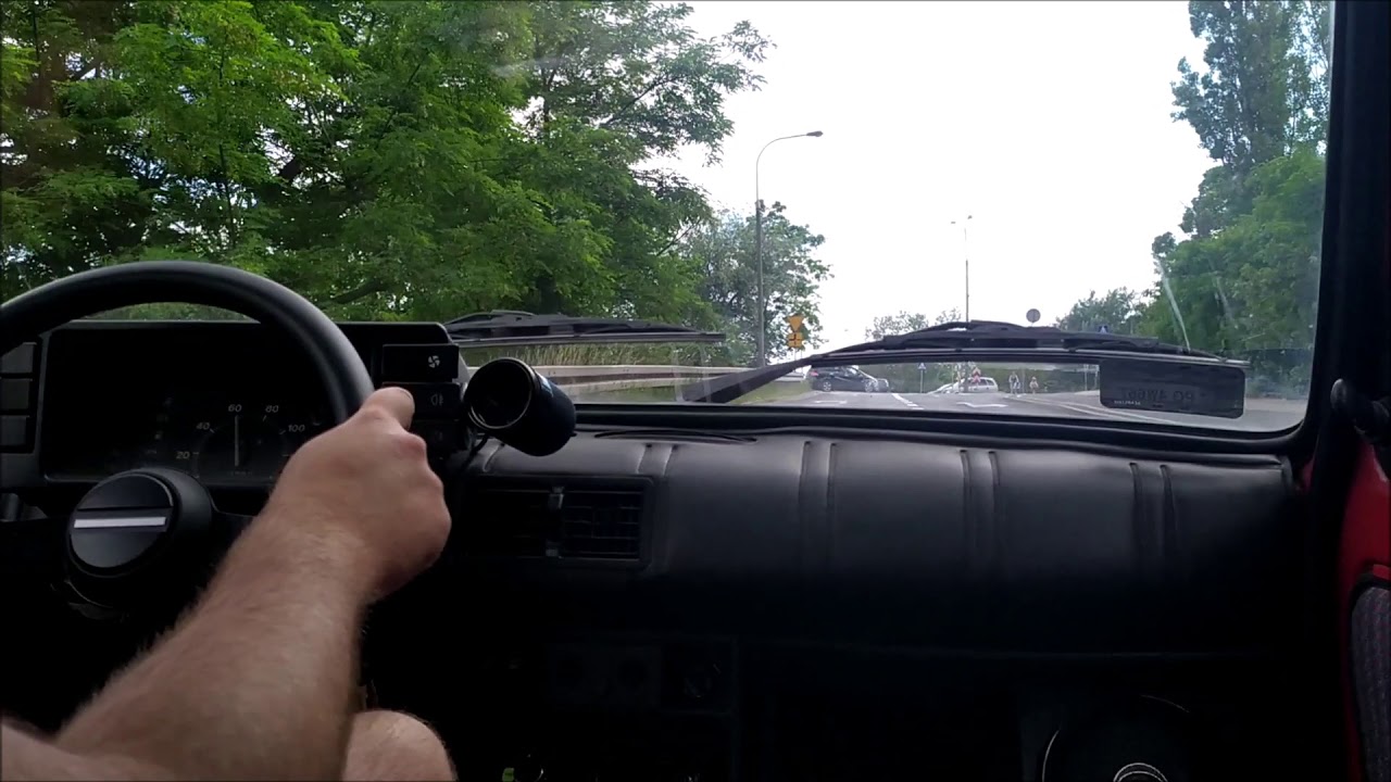 Fiat 126p 650 Turbo #22 nudny (boring) onboard (opis/description)