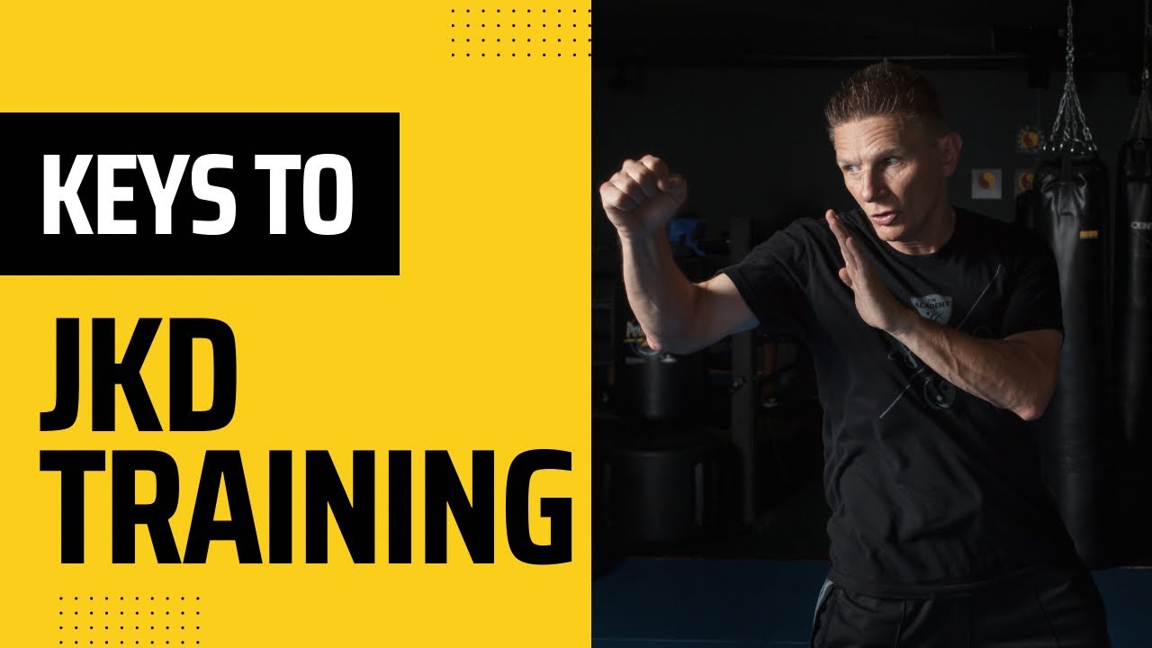 The Key to Jeet Kune Do Training