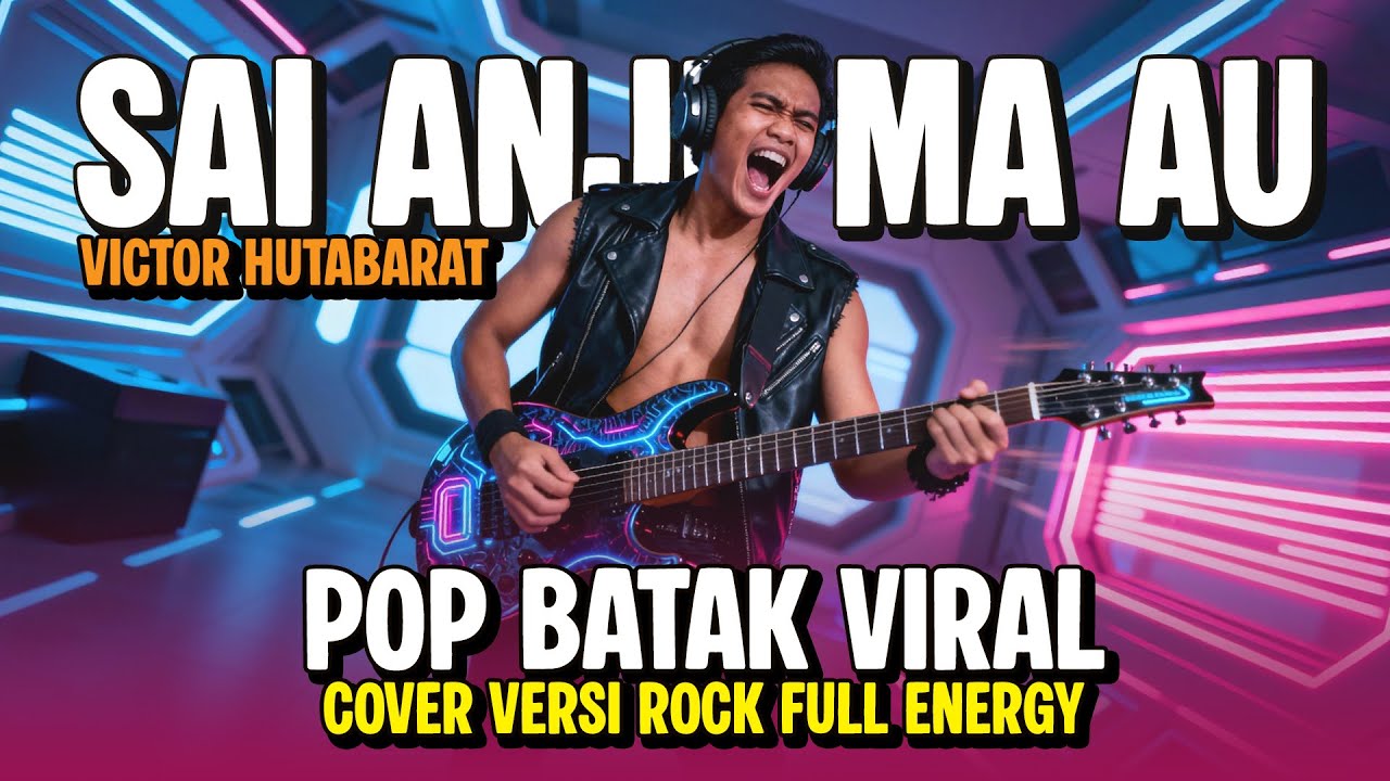 SAI ANJU MA AU (VICTOR HUTABARAT) - ROCK COVER VERSION 2025