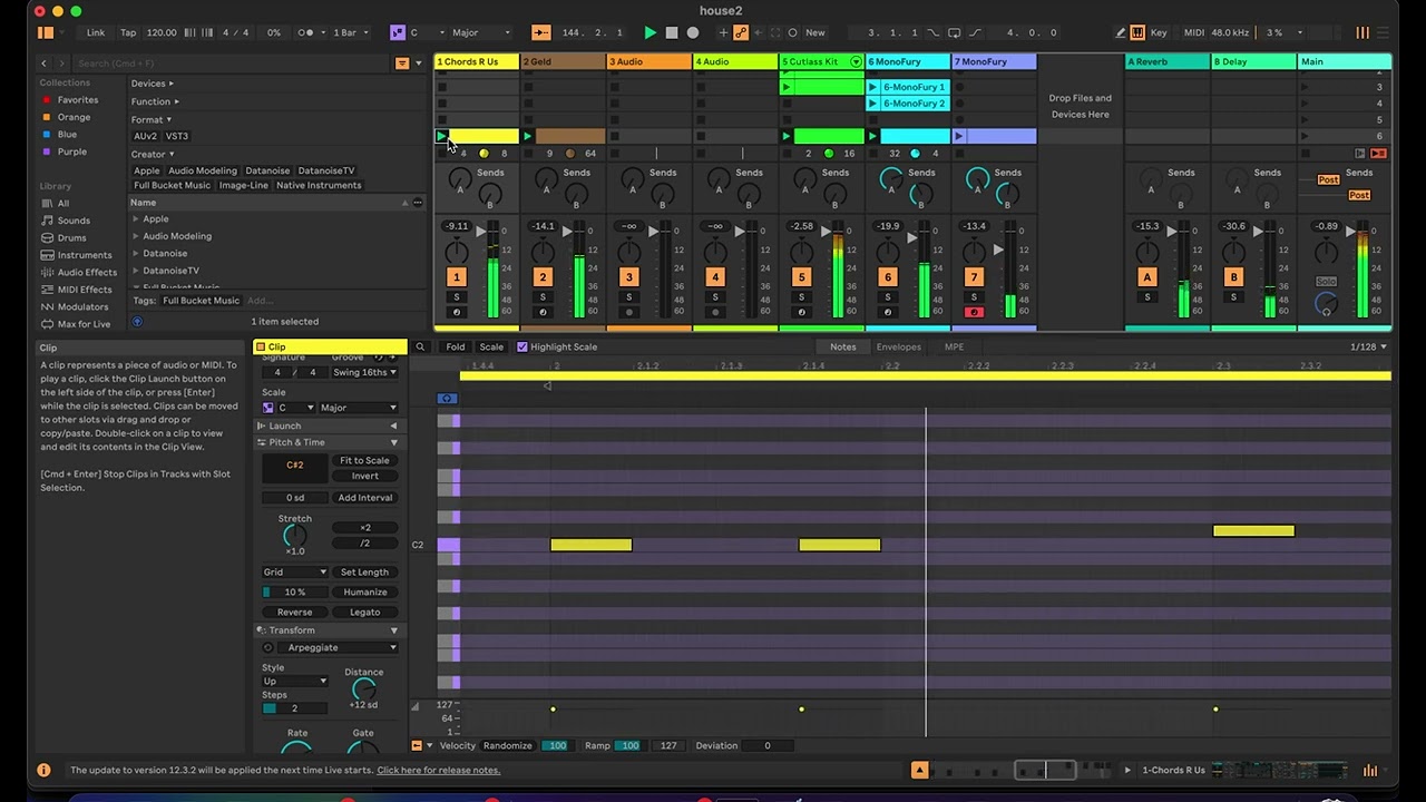 Ableton Live Fun -  Simple House