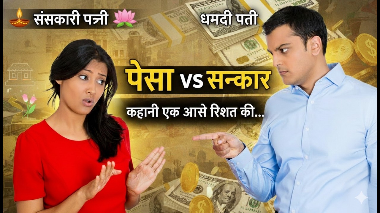 तलाक के बाद पति गुज़ारा भत्ता देने पहुँचा… पत्नी ने जो दिखाया, देखकर होश उड़ गए! | Emotional Story
