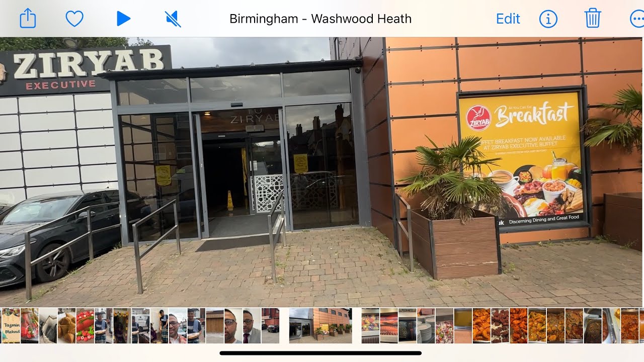 Ziryab buffet restaurant Birmingham